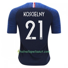 Jalkapallo Pelipaidat Ranska Koscielny 21 World Cup 2018 Kotipaita